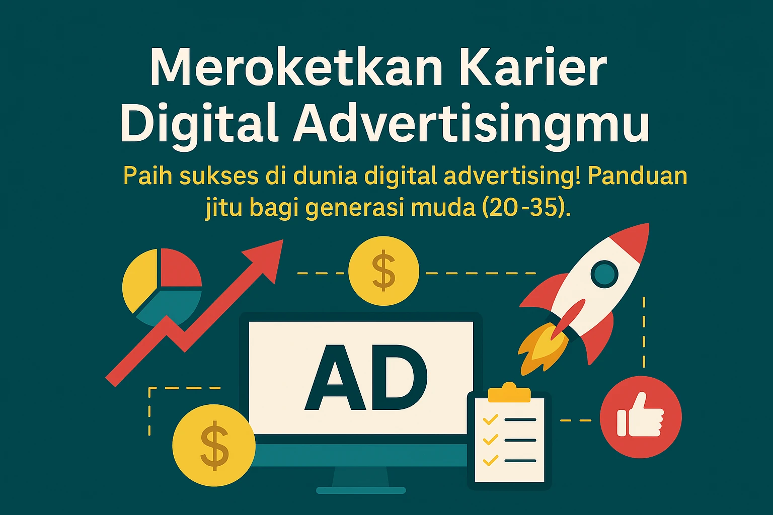 **Meroketkan Karier Digital Advertisingmu: Panduan Jitu untuk Generasi Muda (20-35)**