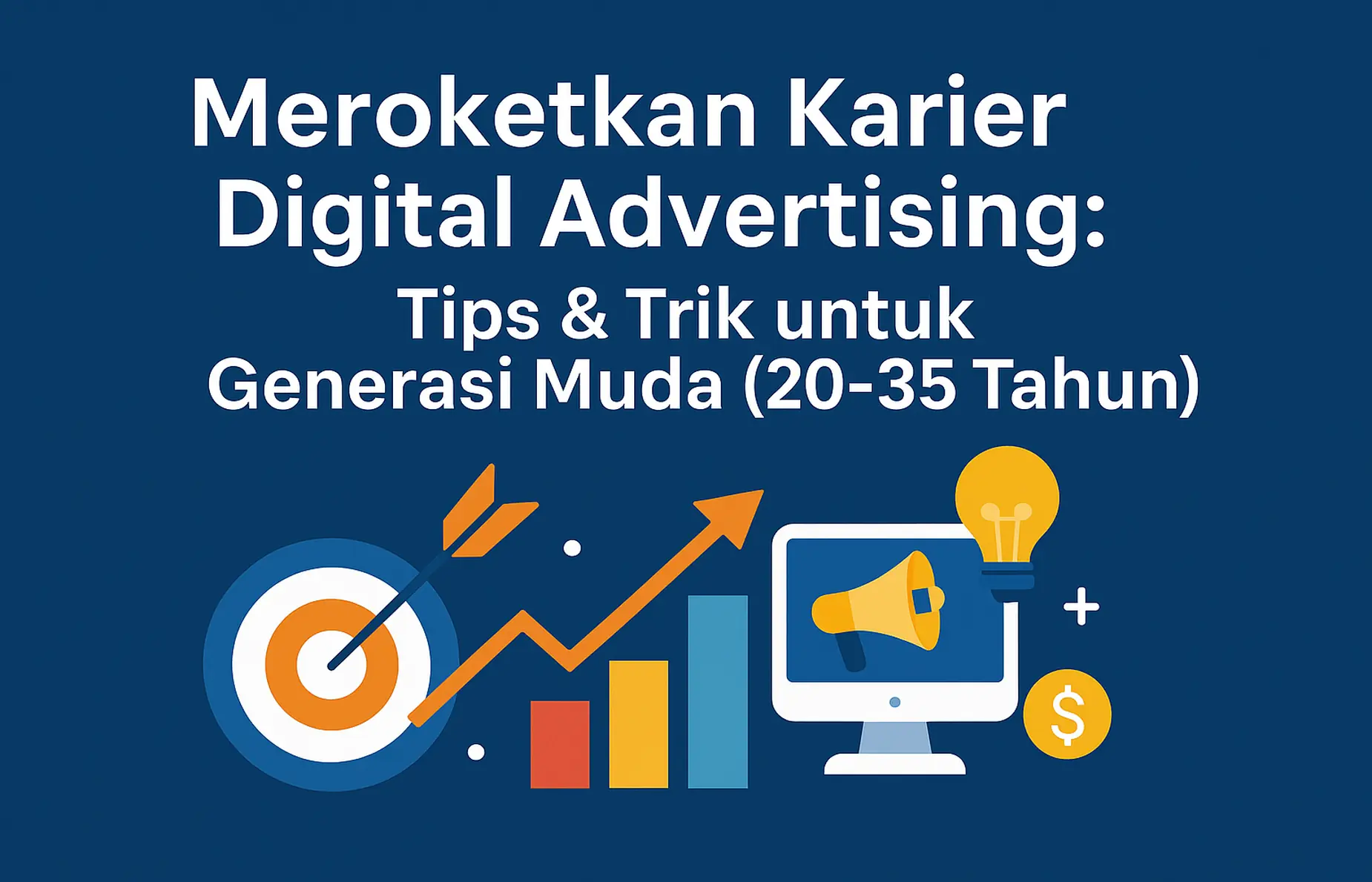 Meroketkan Karier Digital Advertising: Tips & Trik untuk Generasi Muda (20-35 Tahun)
