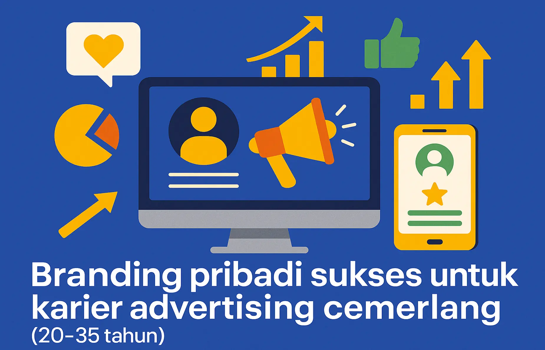 Menguasai Dunia Digital:  Branding Pribadi untuk Karir Advertisingmu yang Cemerlang (20-35 Tahun)