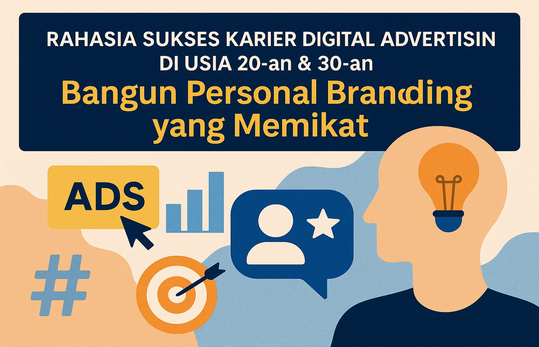 Rahasia Sukses Karier Digital Advertising di Usia 20-an & 30-an:  Bangun Personal Branding yang Memikat