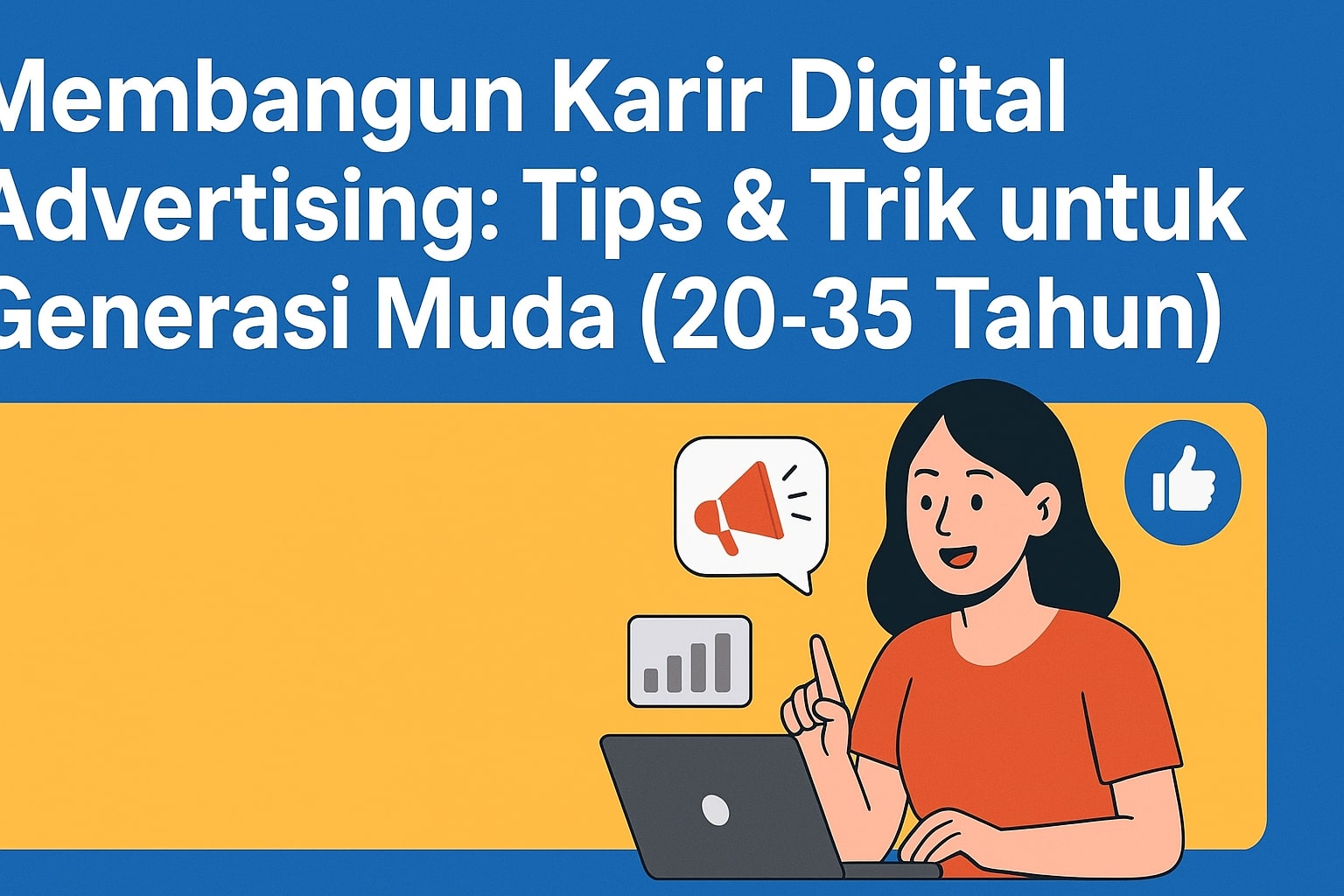 Membangun Karir Digital Advertising: Tips & Trik untuk Generasi Muda (20-35 Tahun)