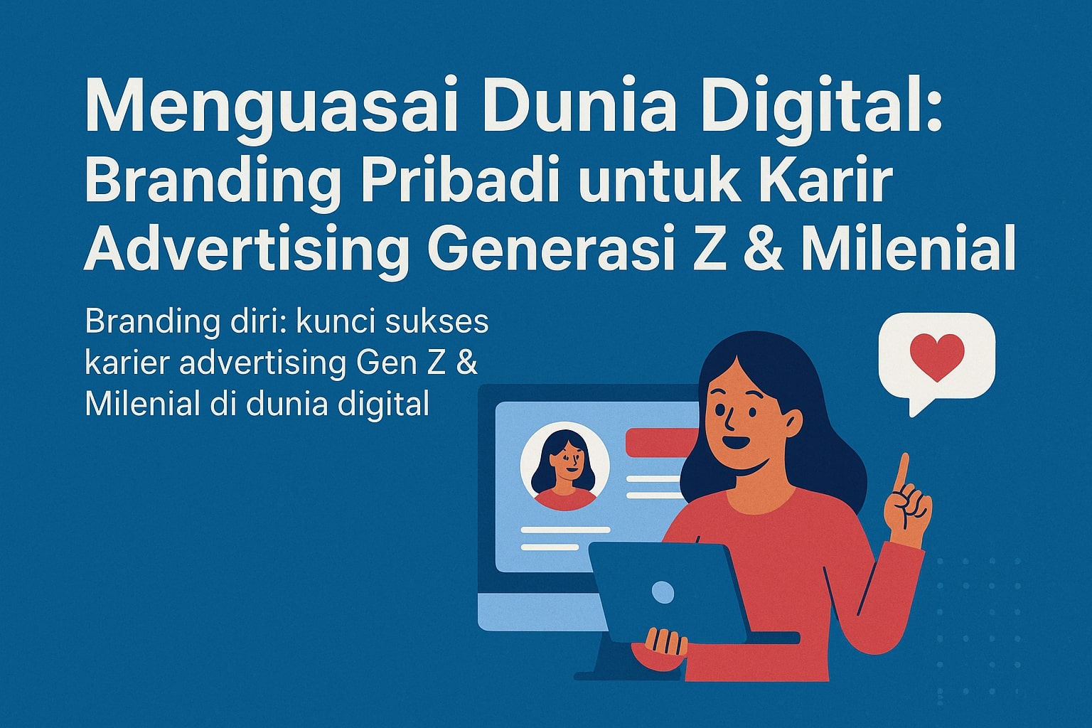 Menguasai Dunia Digital:  Branding Pribadi untuk Karir Advertising Generasi Z & Milenial