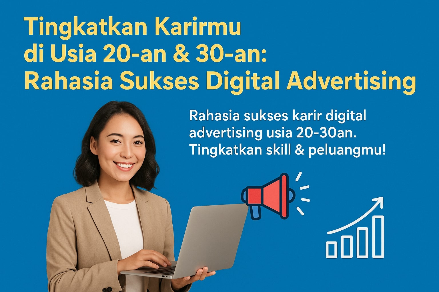 **Tingkatkan Karirmu di Usia 20-an & 30-an: Rahasia Sukses Digital Advertising**