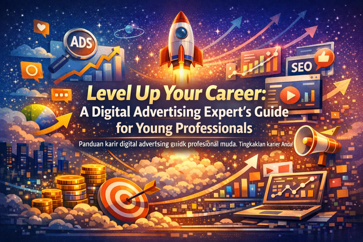 Level Up Your Career:  A Digital Advertising Expert's Guide for Young Professionals