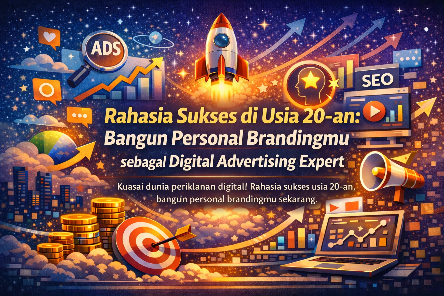 Rahasia Sukses di Usia 20-an: Bangun Personal Brandingmu sebagai Digital Advertising Expert