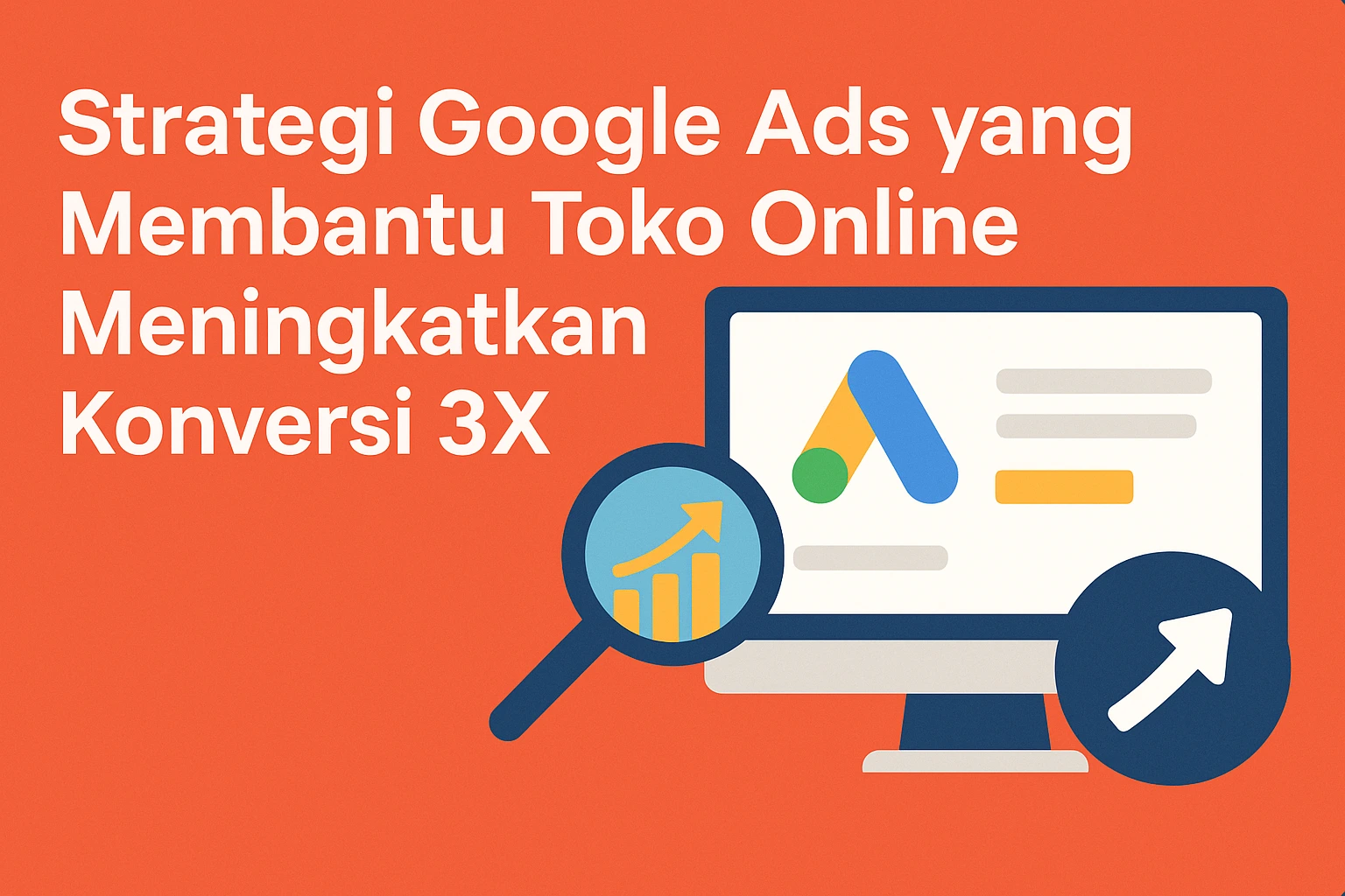 Strategi Google Ads yang Membantu Toko Online Meningkatkan Konversi 3X