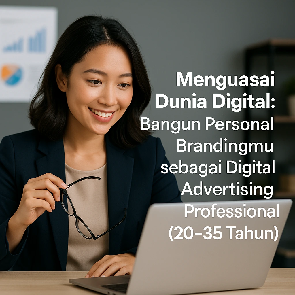 Menguasai Dunia Digital:  Bangun Personal Brandingmu sebagai Digital Advertising Profesional (20-35 Tahun)
