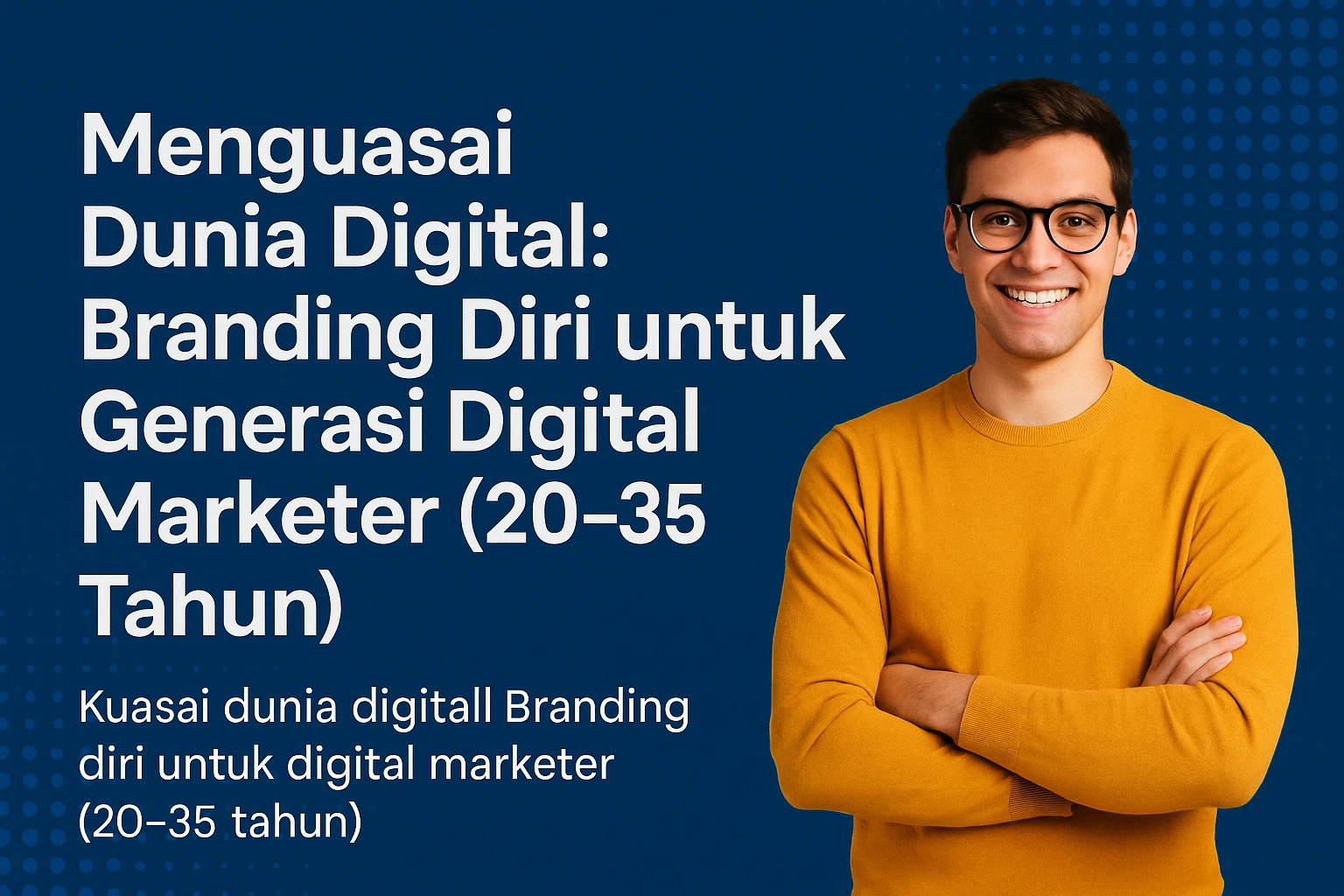 Menguasai Dunia Digital:  Branding Diri untuk Generasi Digital Marketer (20-35 Tahun)