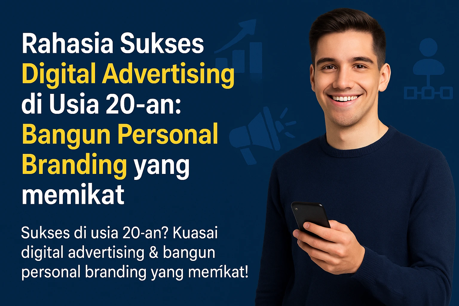 Rahasia Sukses Digital Advertising di Usia 20-an: Bangun Personal Branding yang Memikat