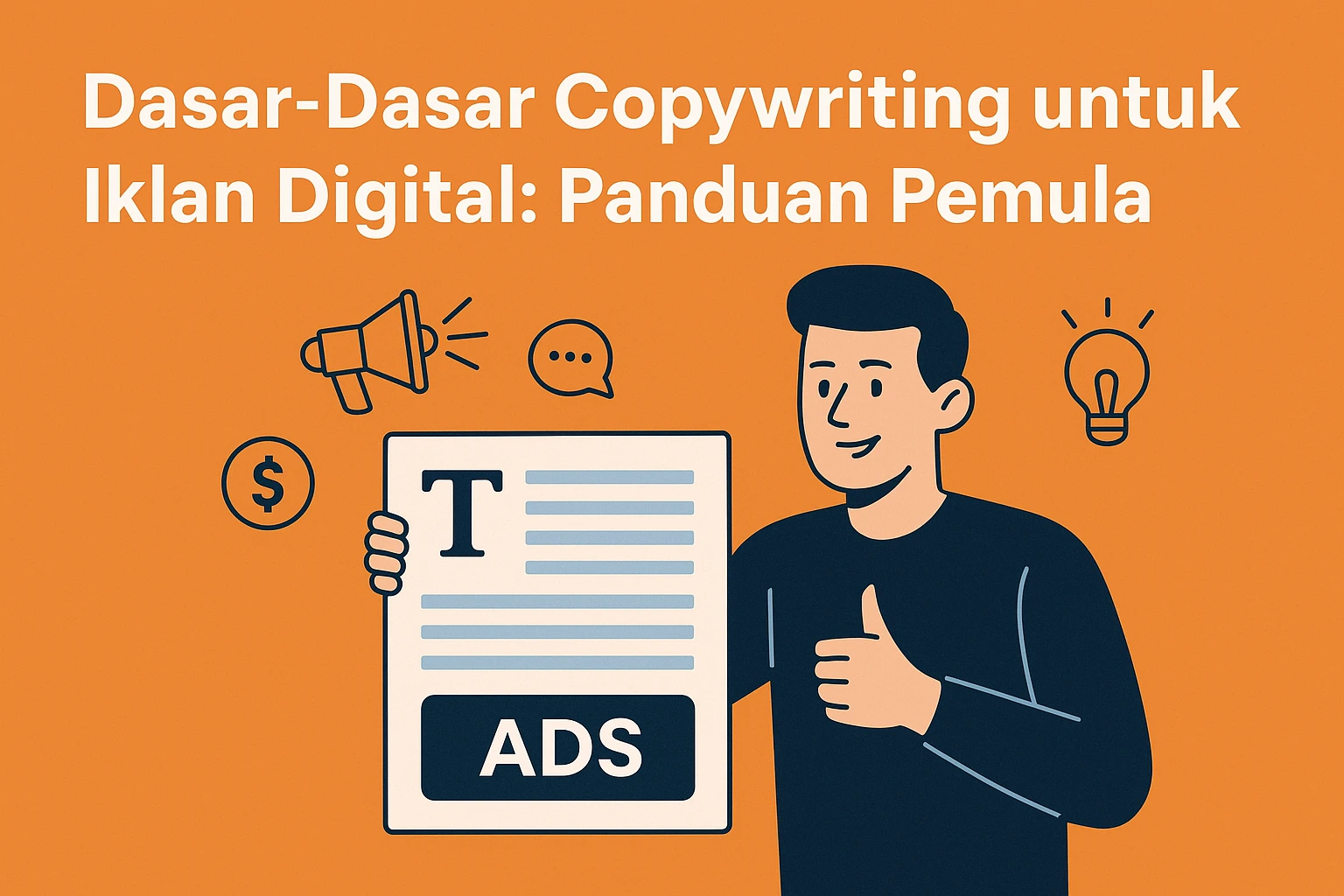 Dasar-Dasar Copywriting untuk Iklan Digital: Panduan Lengkap untuk Pemula