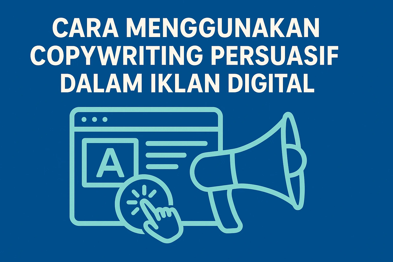 Cara Menggunakan Copywriting Persuasif dalam Iklan Digital