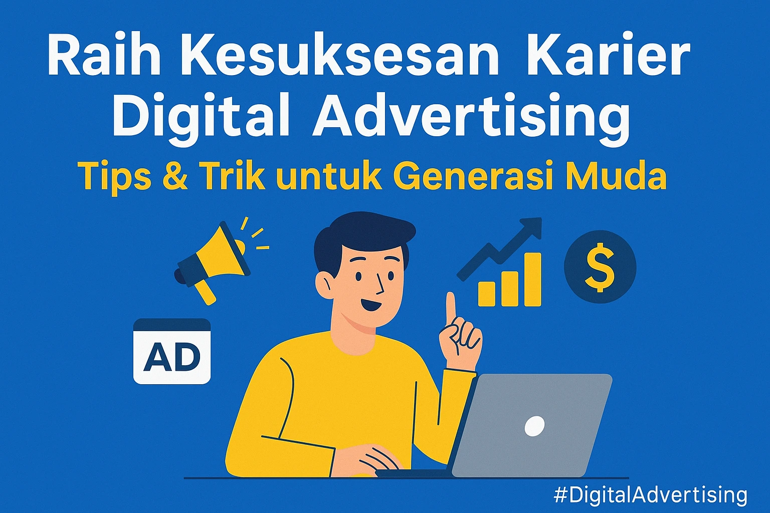 Raih Kesuksesan Karier Digital Advertising: Tips & Trik untuk Generasi Muda