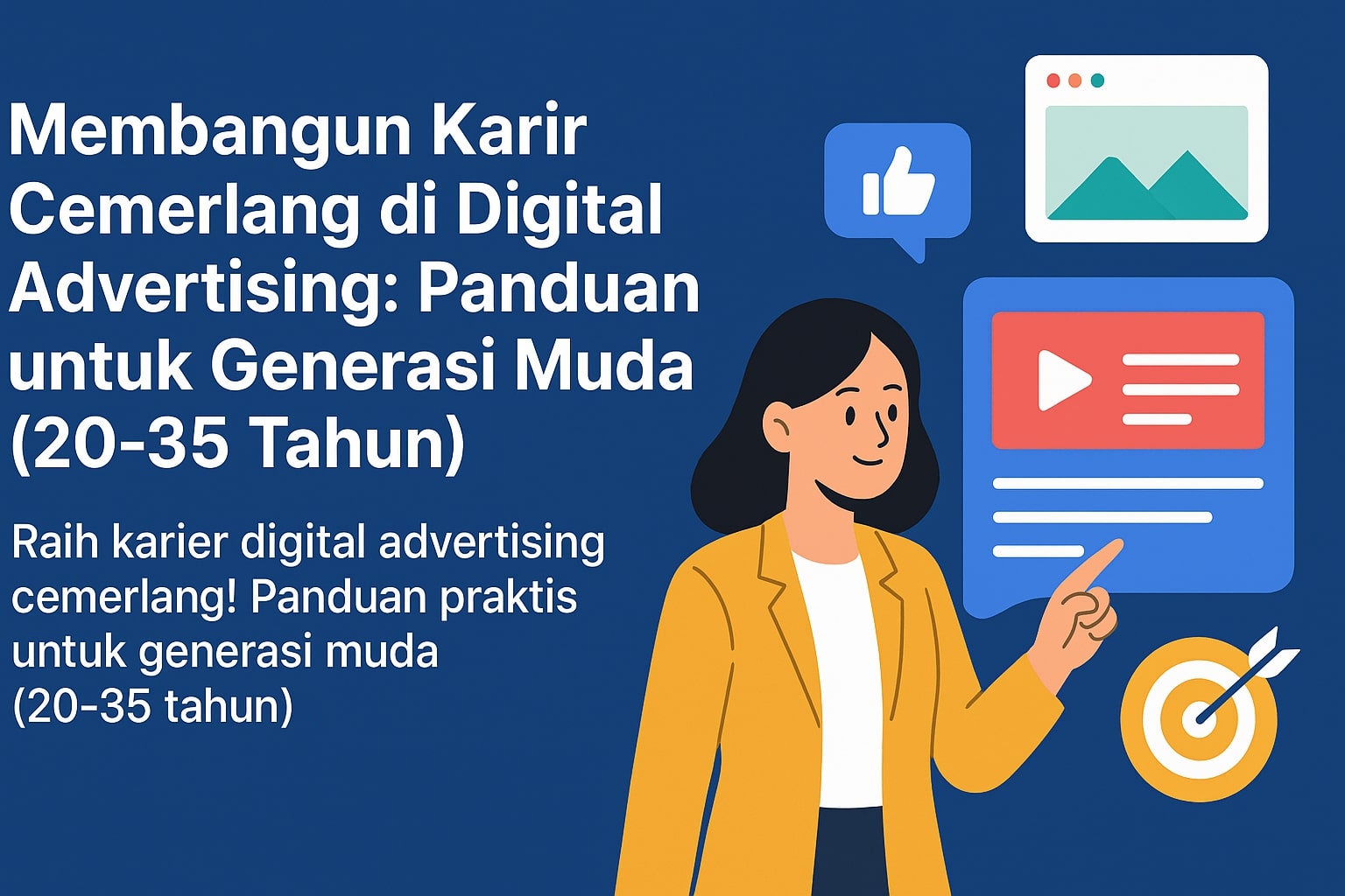 Membangun Karir Cemerlang di Digital Advertising: Panduan untuk Generasi Muda (20-35 Tahun)