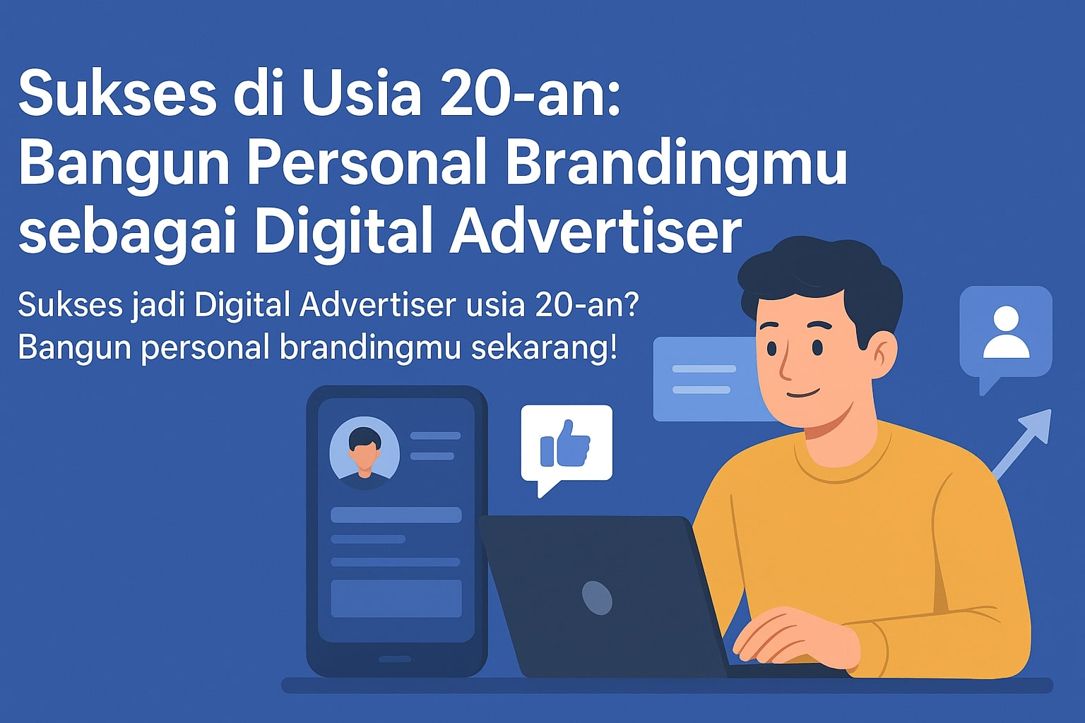 Sukses di Usia 20-an: Bangun Personal Brandingmu sebagai Digital Advertiser