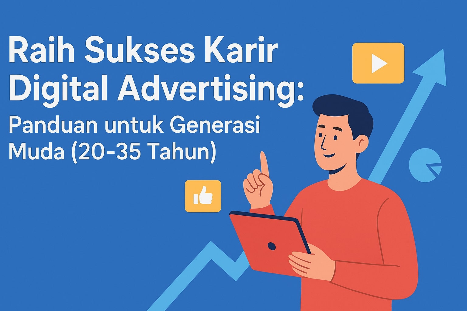 Raih Sukses Karir Digital Advertising:  Panduan untuk Generasi Muda (20-35 Tahun)