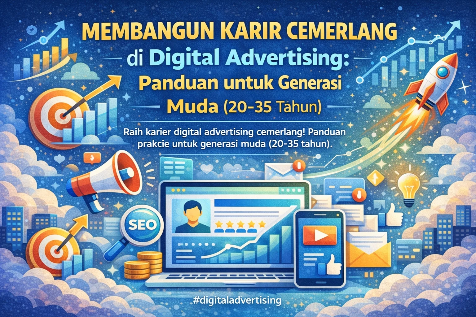 Membangun Karir Cemerlang di Digital Advertising: Panduan untuk Generasi Muda (20-35 Tahun)