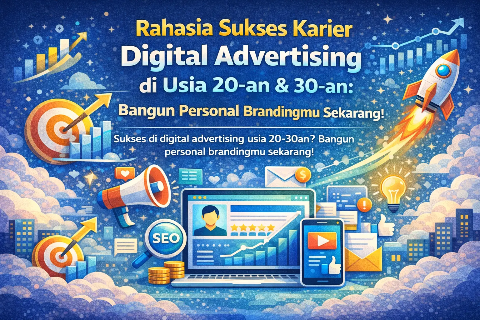 Rahasia Sukses Karier Digital Advertising di Usia 20-an & 30-an: Bangun Personal Brandingmu Sekarang!