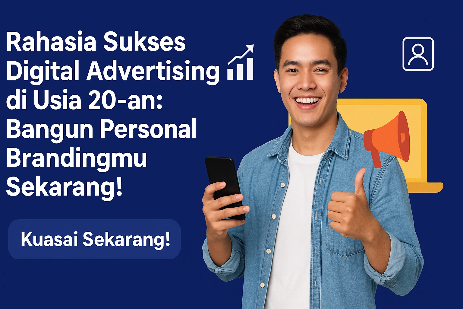 Rahasia Sukses Digital Advertising di Usia 20-an: Bangun Personal Brandingmu Sekarang!