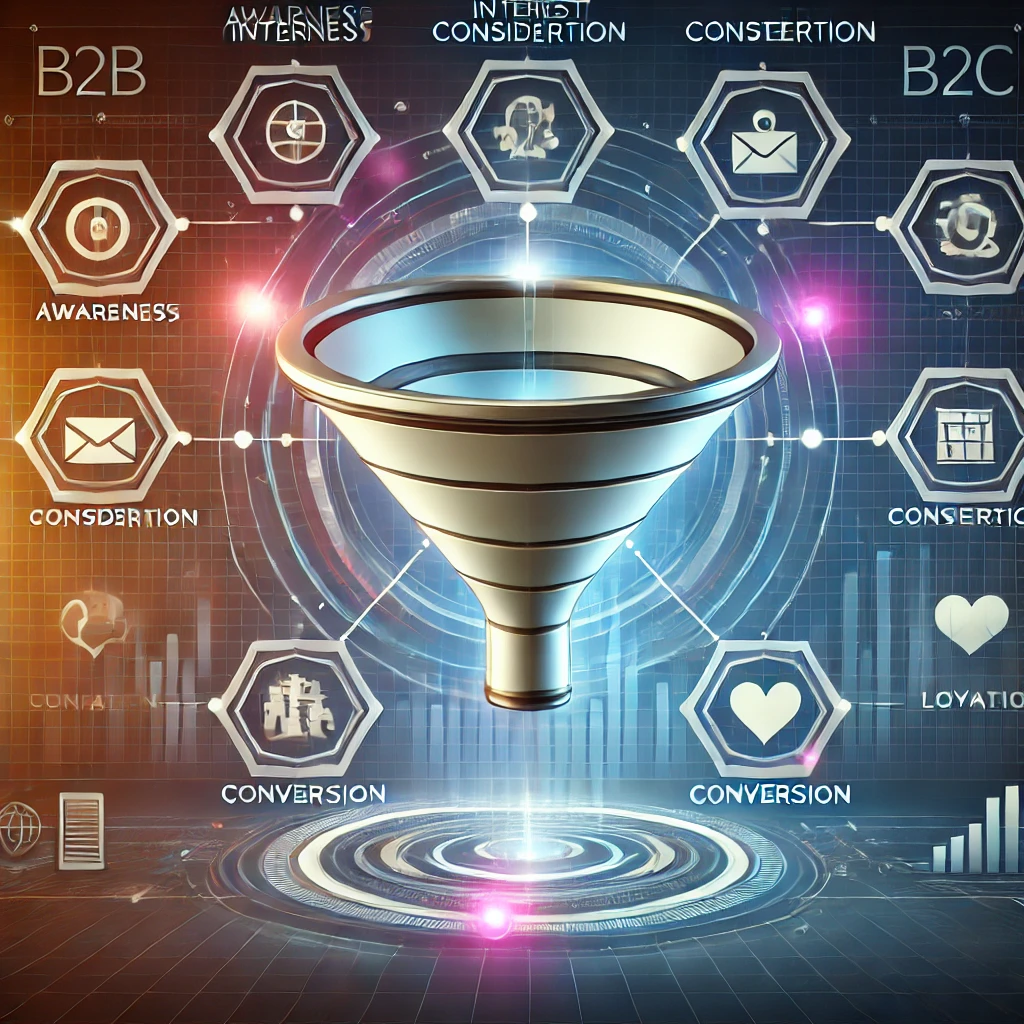 Bagaimana Menyesuaikan Funnel Marketing untuk Bisnis B2B vs B2C