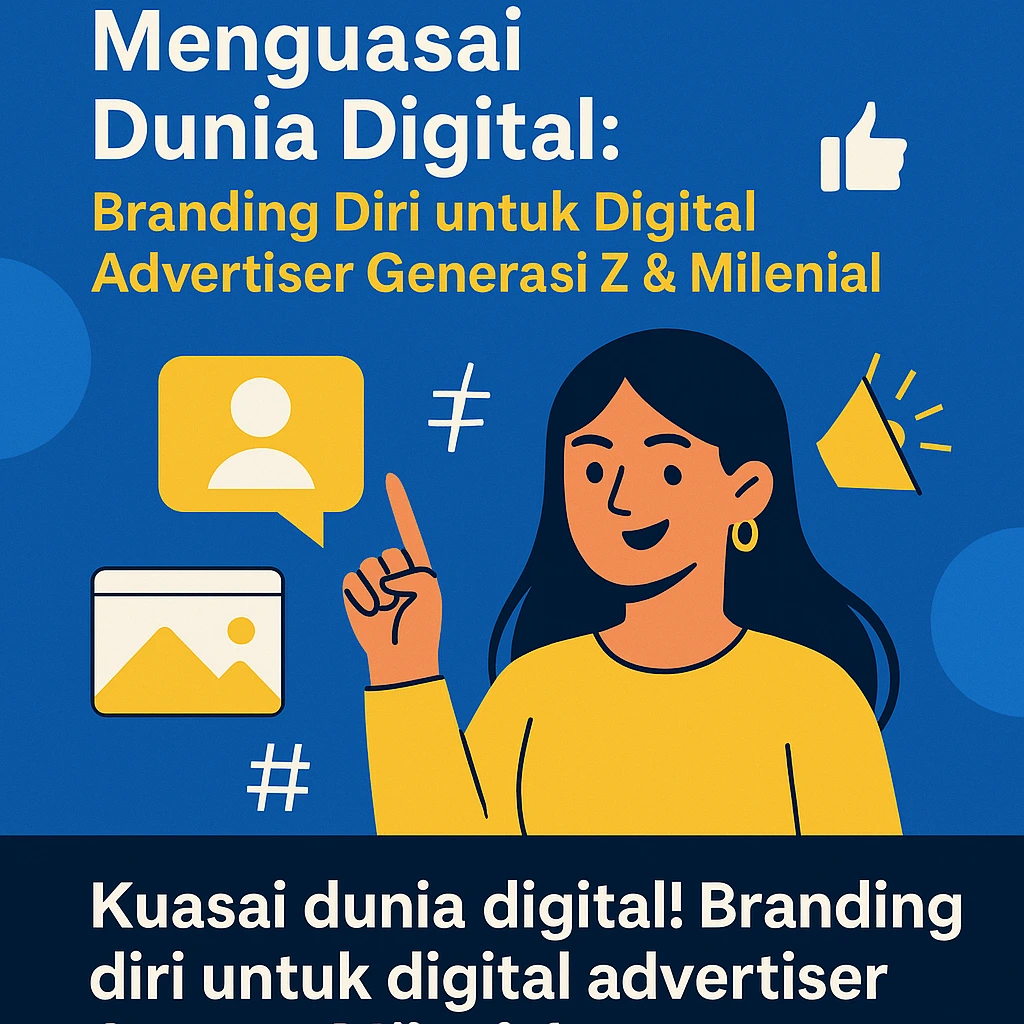 Menguasai Dunia Digital:  Branding Diri untuk Digital Advertiser Generasi Z & Milenial