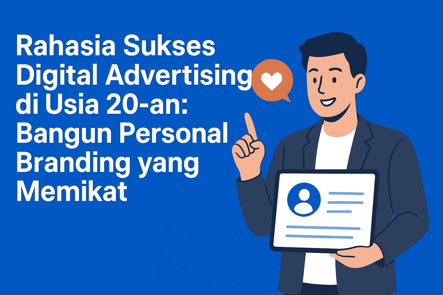 Rahasia Sukses Digital Advertising di Usia 20-an: Bangun Personal Branding yang Memikat