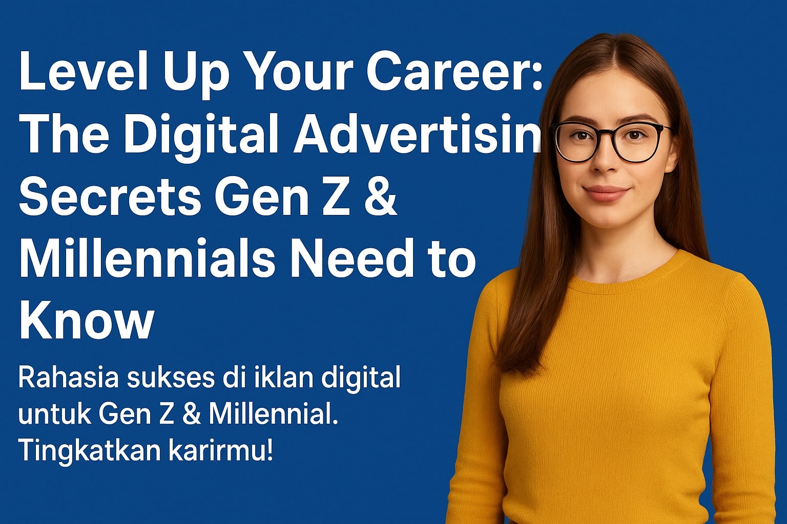 Level Up Your Career:  The Digital Advertising Secrets Gen Z & Millennials Need to Know