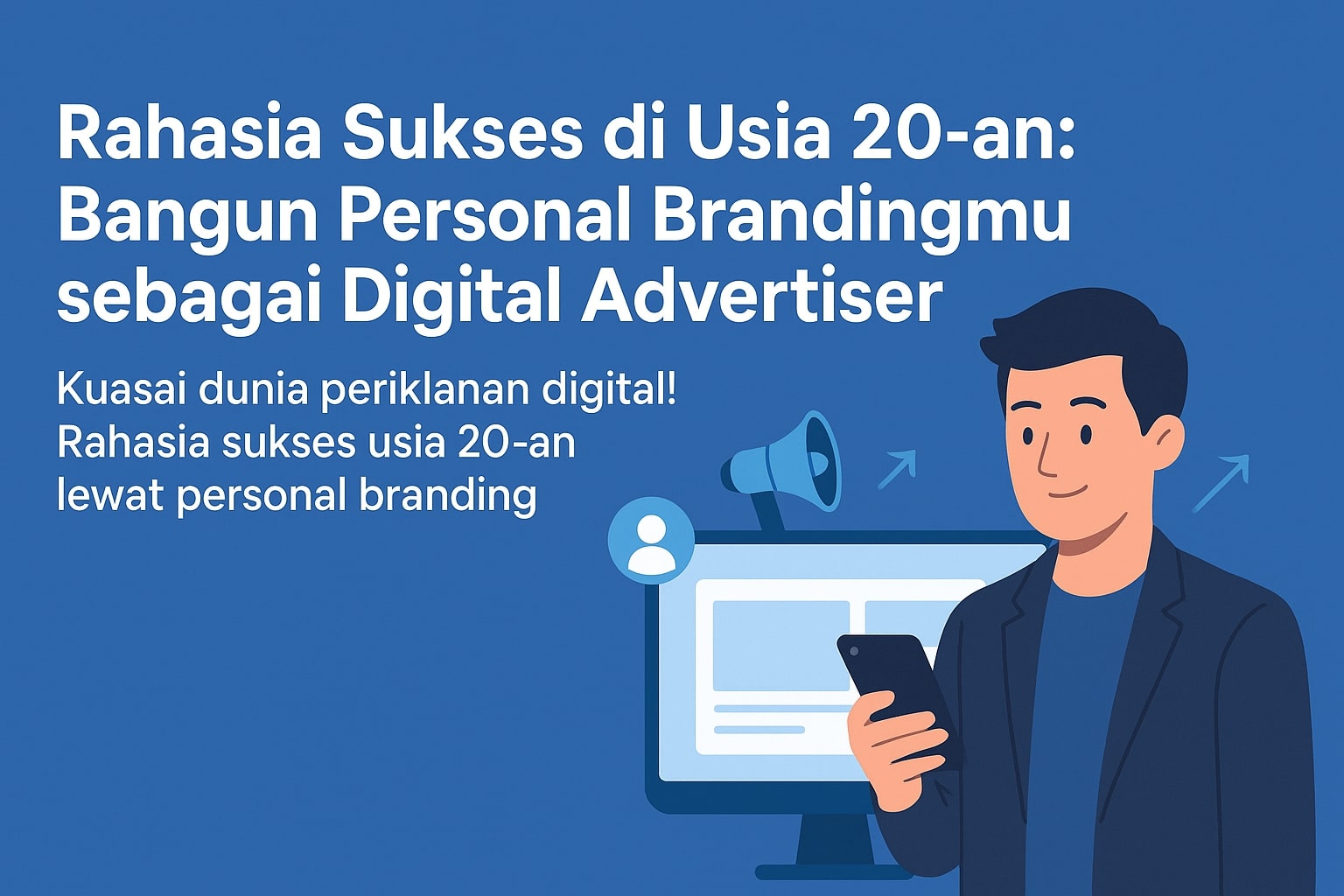 Rahasia Sukses di Usia 20-an: Bangun Personal Brandingmu sebagai Digital Advertiser