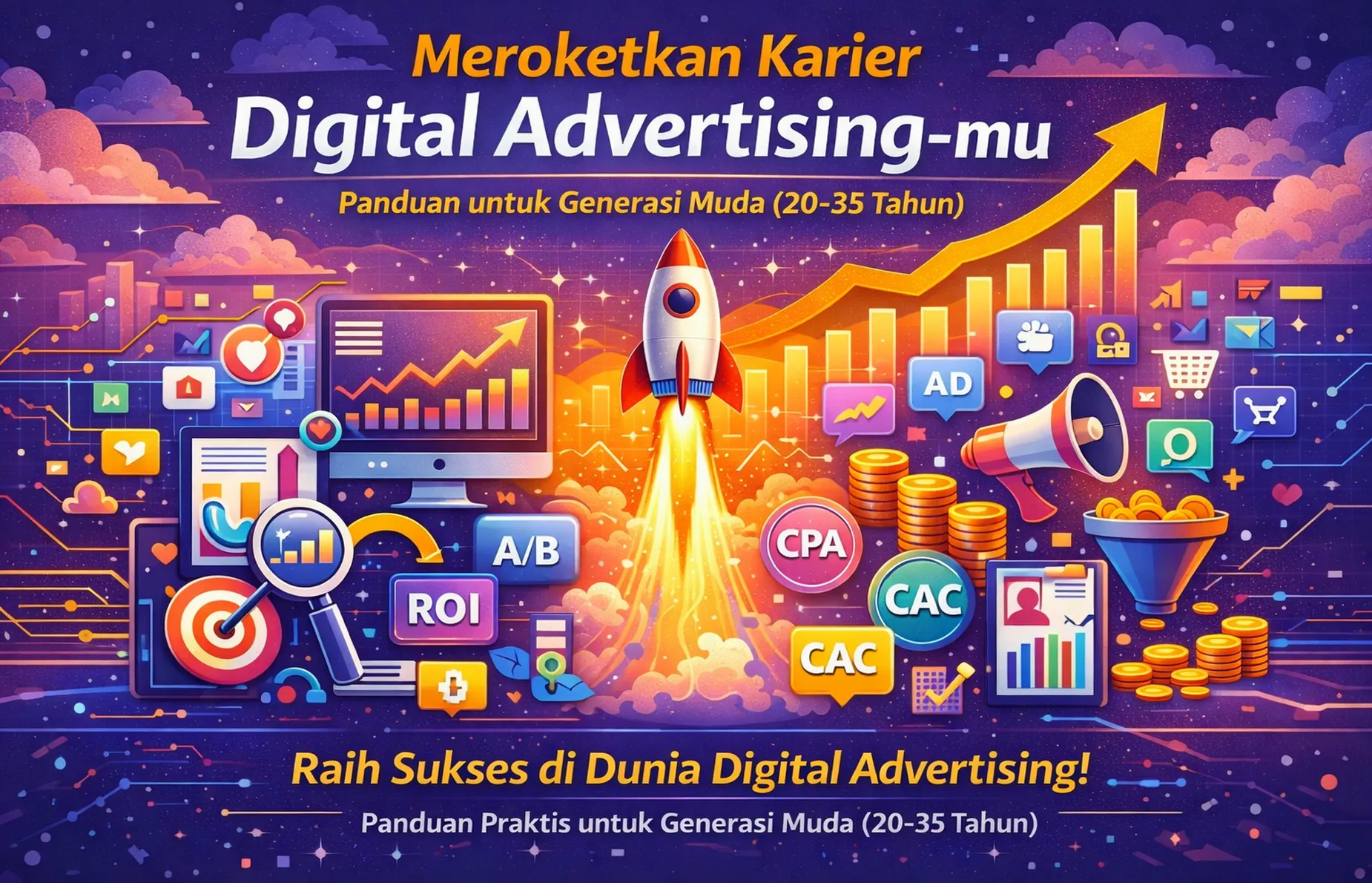 Meroketkan Karier Digital Advertising-mu: Panduan untuk Generasi Muda (20-35 Tahun)