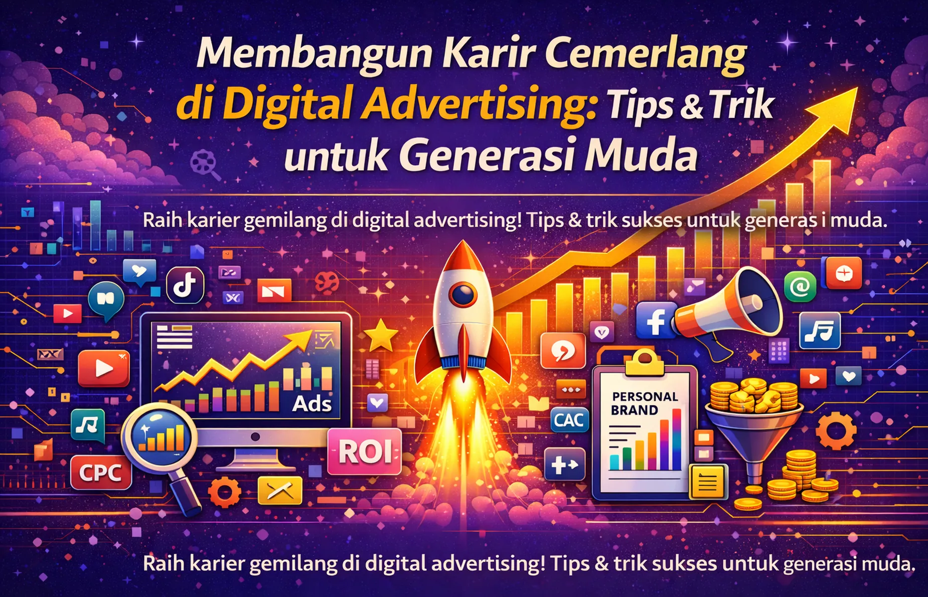 Membangun Karir Cemerlang di Digital Advertising: Tips & Trik untuk Generasi Muda