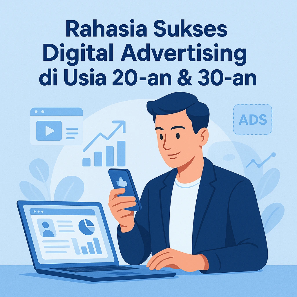 Rahasia Sukses Digital Advertising di Usia 20-an & 30-an: Bangun Personal Brandingmu Sekarang!