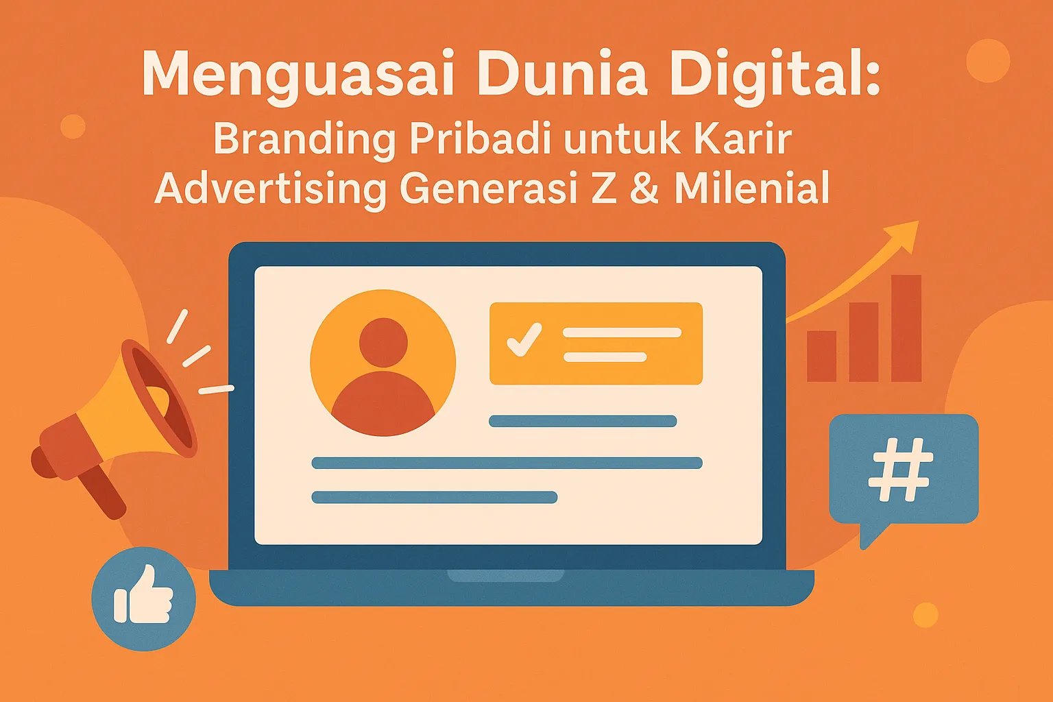 Menguasai Dunia Digital:  Branding Pribadi untuk Karir Advertising Generasi Z & Milenial