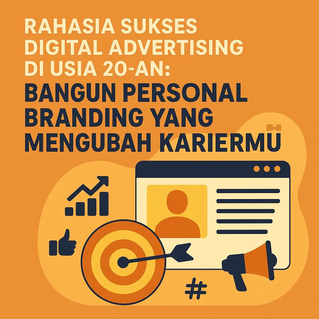 Rahasia Sukses Digital Advertising di Usia 20-an: Bangun Personal Branding yang Mengubah Kariermu