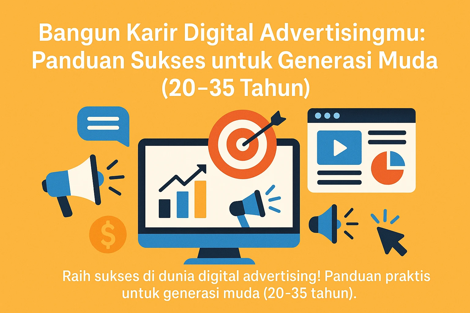 Bangun Karir Digital Advertisingmu: Panduan Sukses untuk Generasi Muda (20-35 Tahun)