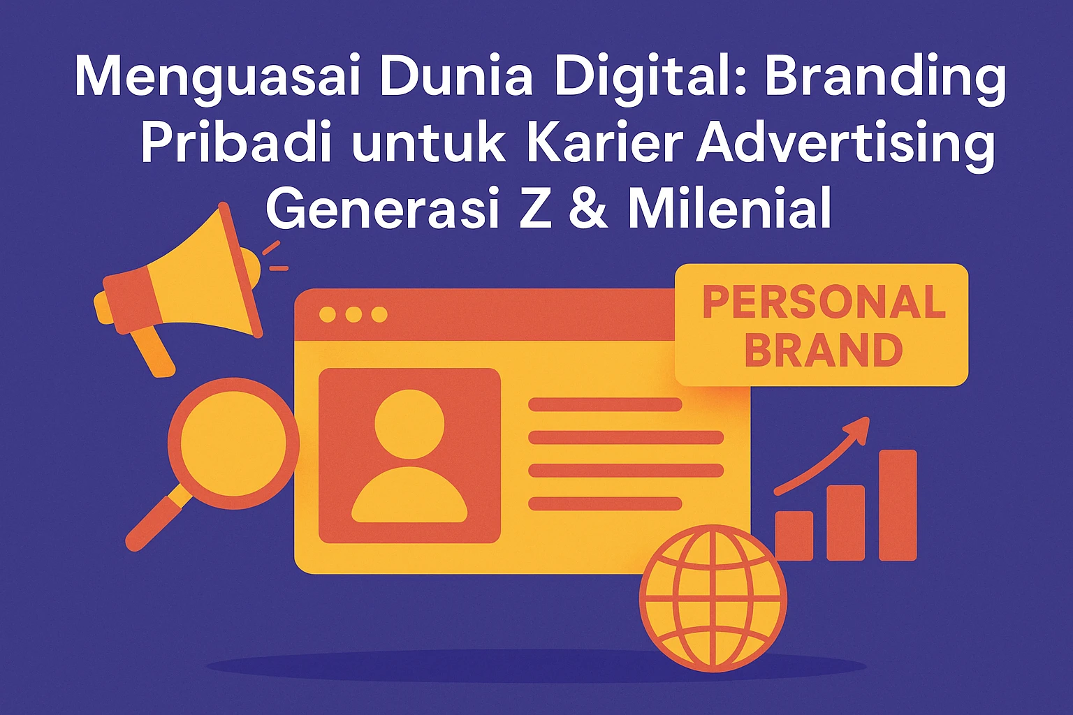 Menguasai Dunia Digital:  Branding Pribadi untuk Karir Advertising Generasi Z & Milenial