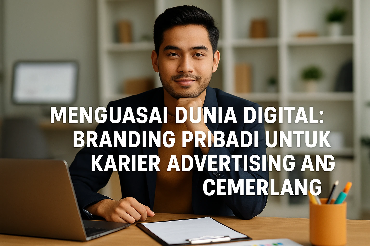 Menguasai Dunia Digital:  Branding Pribadi untuk Karier Advertising yang Cemerlang (20-35 Tahun)