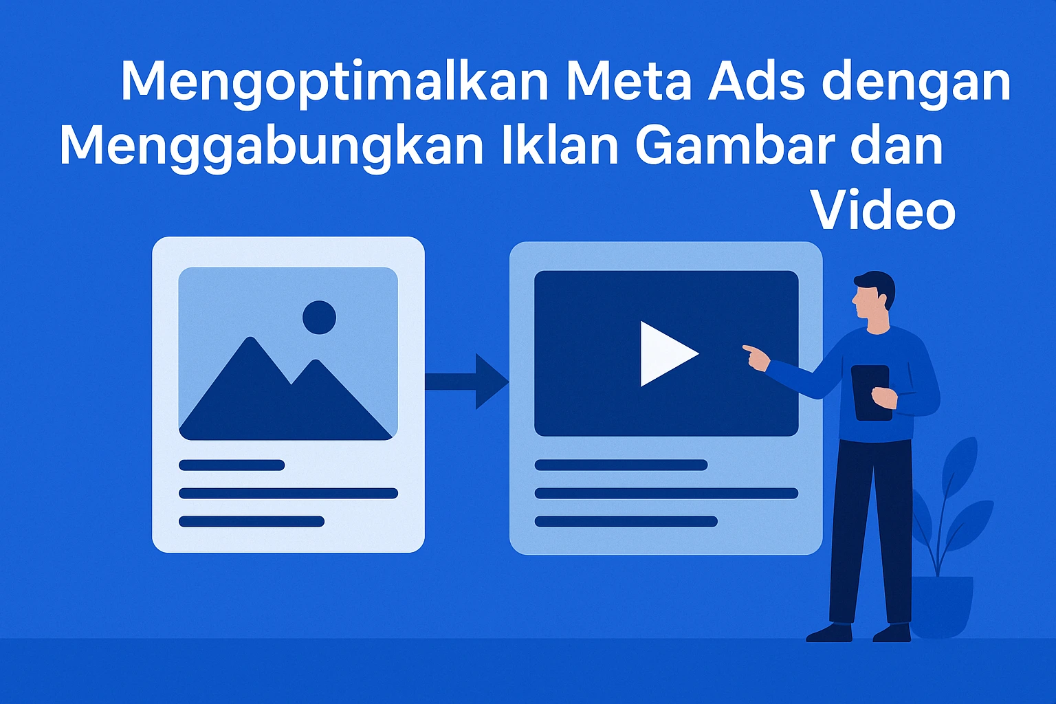 Mengoptimalkan Meta Ads dengan Kombinasi Iklan Gambar dan Video untuk Hasil Maksimal