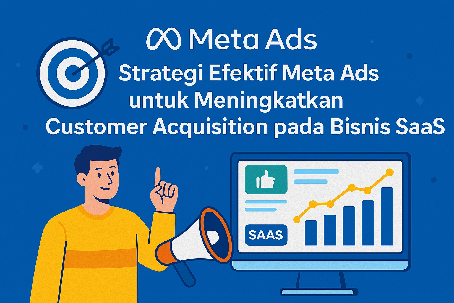 Strategi Efektif Meta Ads untuk Meningkatkan Customer Acquisition pada Bisnis SaaS