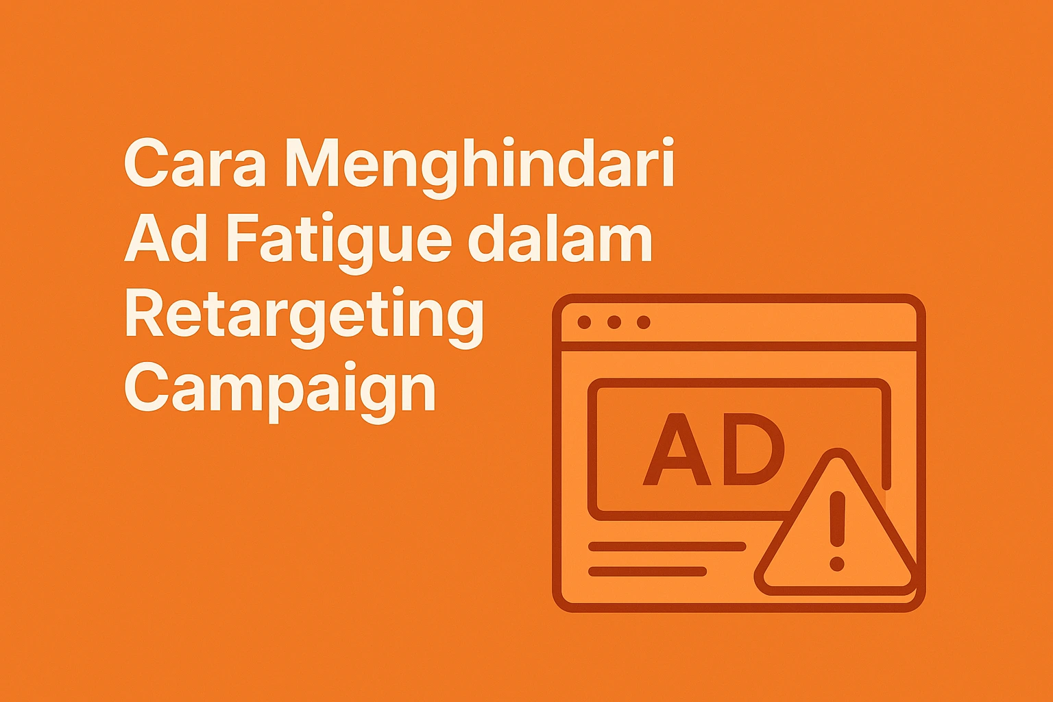 Cara Menghindari Ad Fatigue dalam Retargeting Campaign: Panduan Lengkap untuk Digital Advertiser