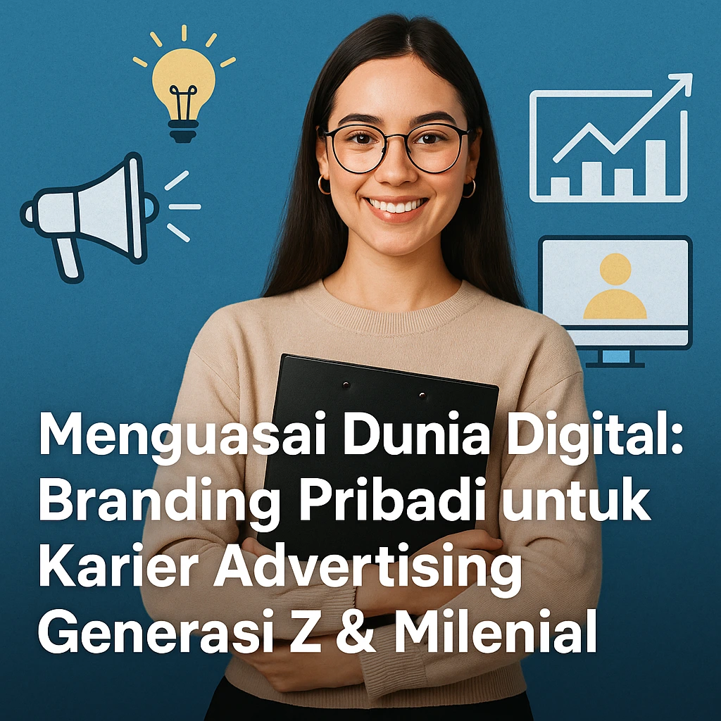 Menguasai Dunia Digital:  Branding Pribadi untuk Karier Advertising Generasi Z & Milenial
