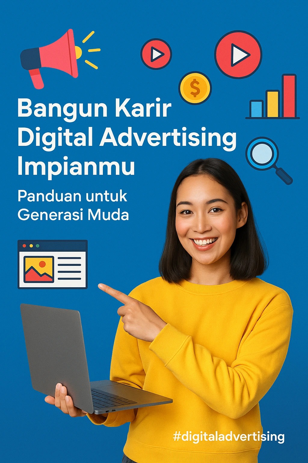 Bangun Karir Digital Advertising Impianmu: Panduan untuk Generasi Muda