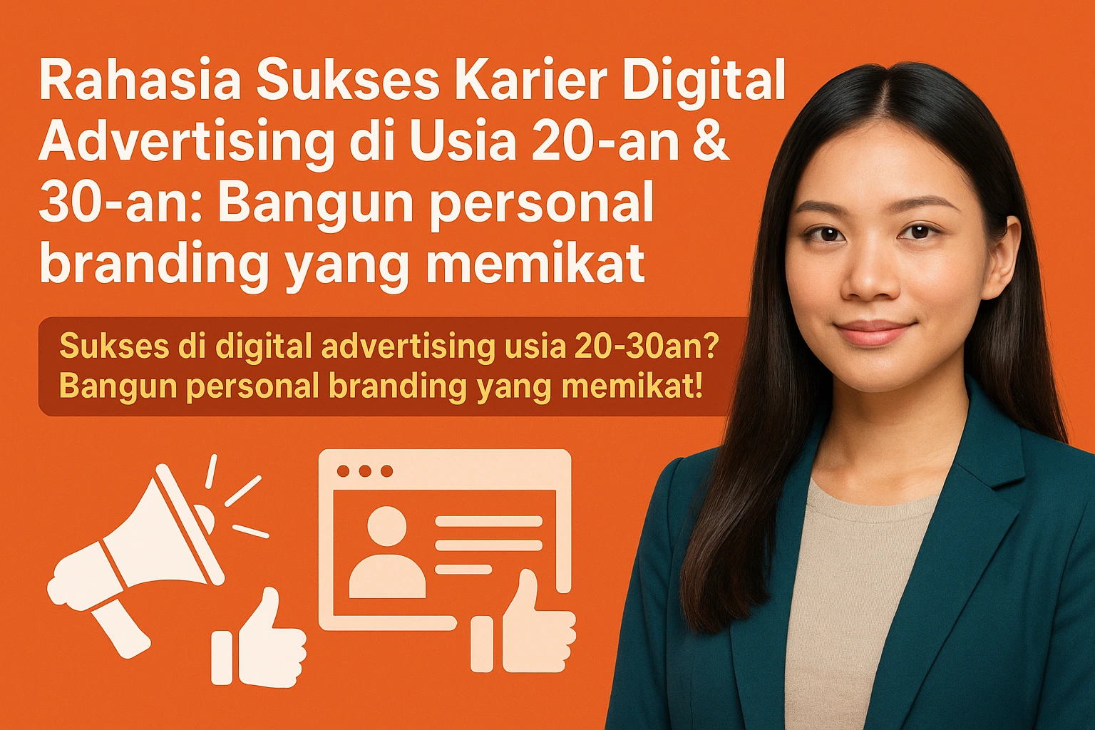 Rahasia Sukses Karier Digital Advertising di Usia 20-an & 30-an: Bangun Personal Branding yang Memikat