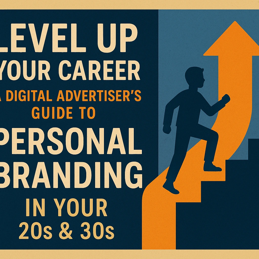 **Level Up Your Career:  A Digital Advertiser's Guide to Personal Branding in Your 20s & 30s**