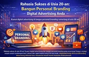 Rahasia Sukses di Usia 20-an: Bangun Personal Branding Digital Advertising Anda