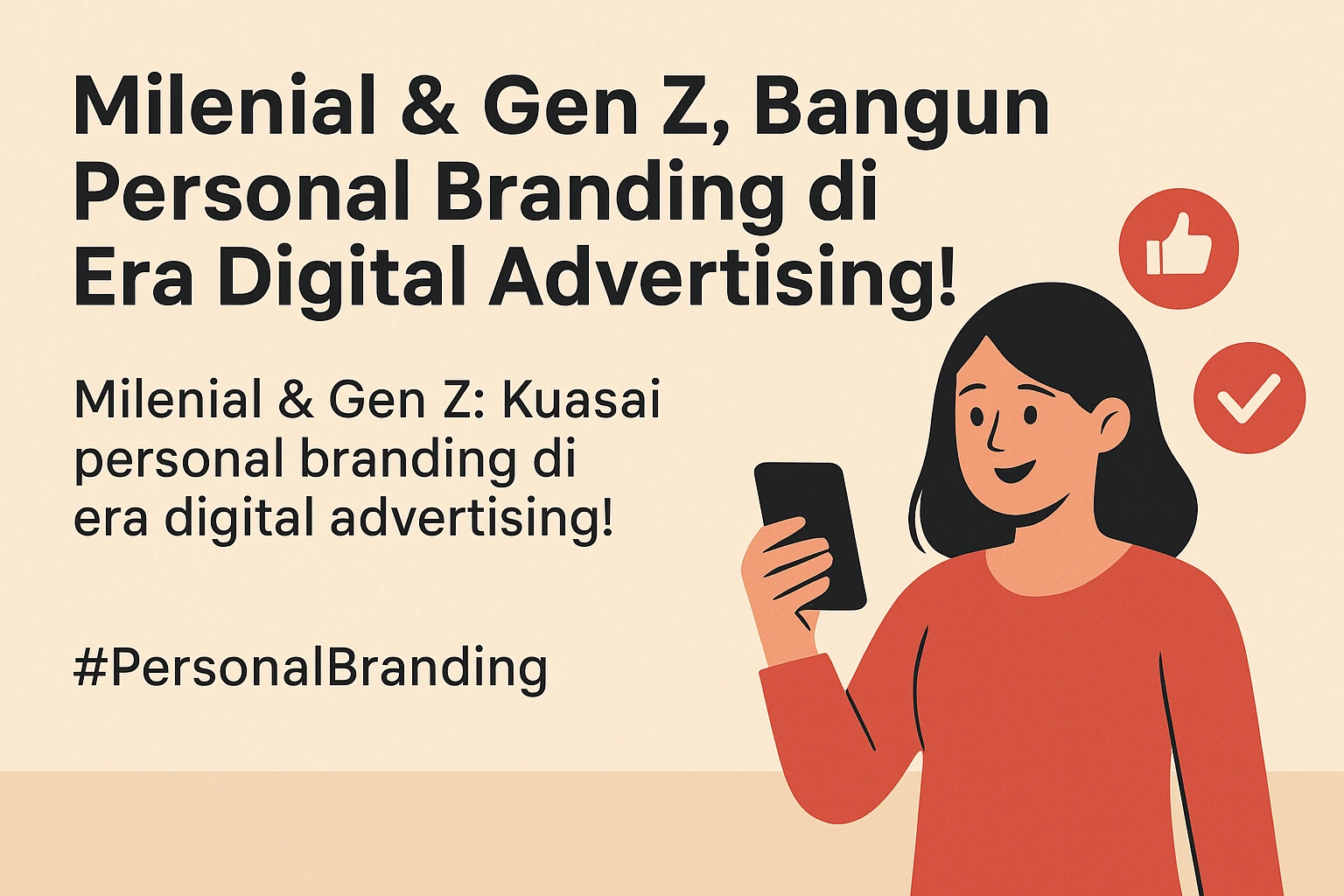Milenial & Gen Z, Bangun Personal Branding di Era Digital Advertising