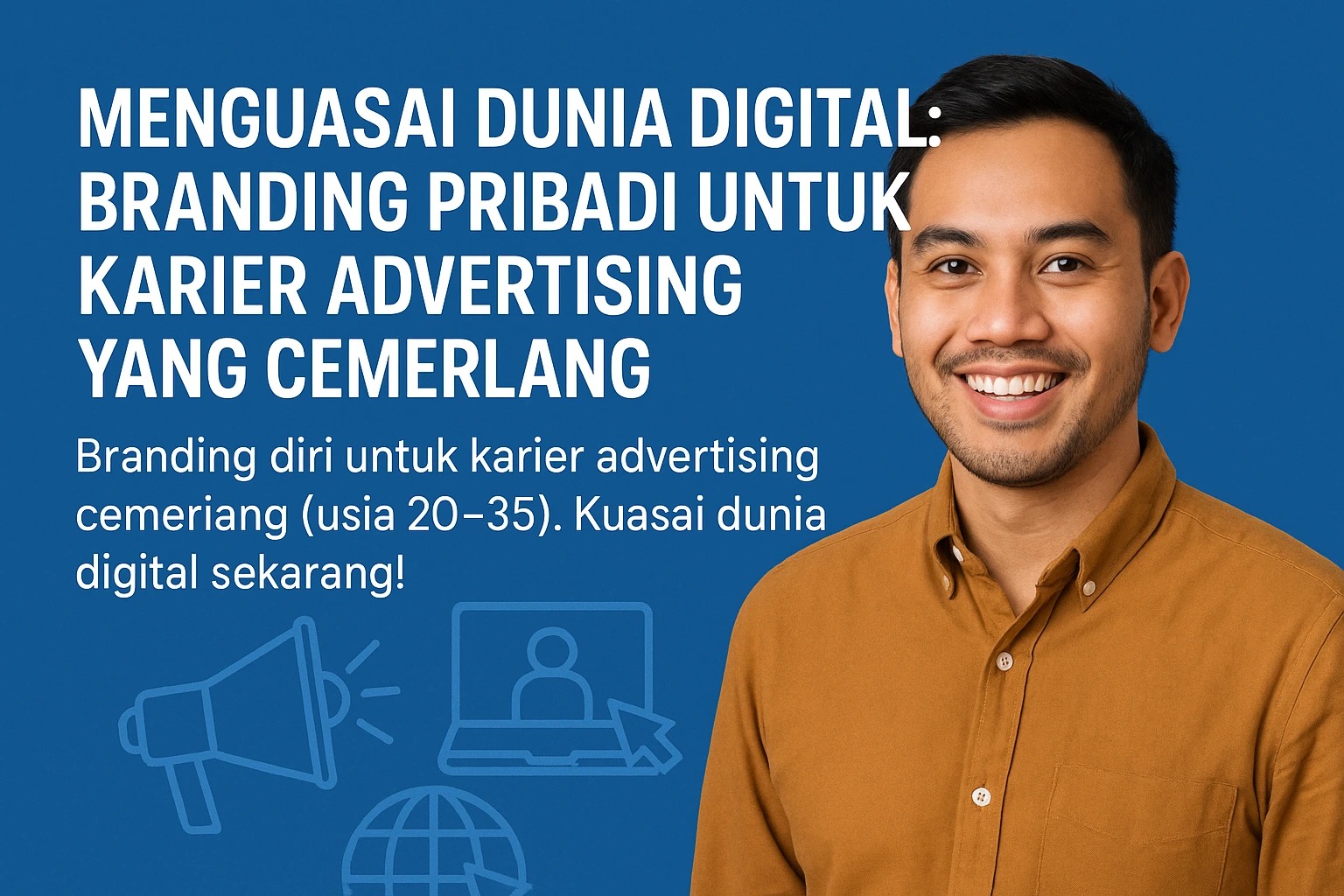 Menguasai Dunia Digital:  Branding Pribadi untuk Karier Advertising yang Cemerlang (20-35 Tahun)