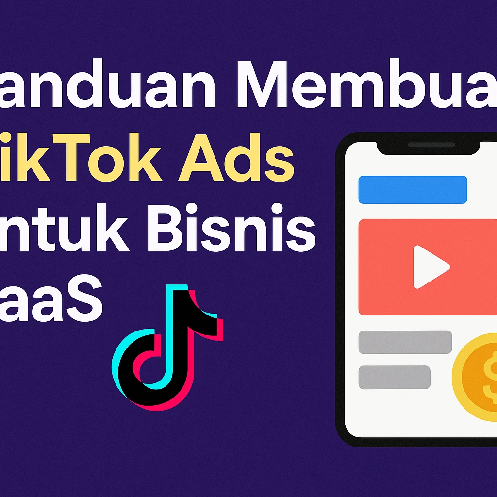 Panduan Lengkap Membuat TikTok Ads untuk Bisnis SaaS: Strategi Efektif Menjangkau Generasi Digital