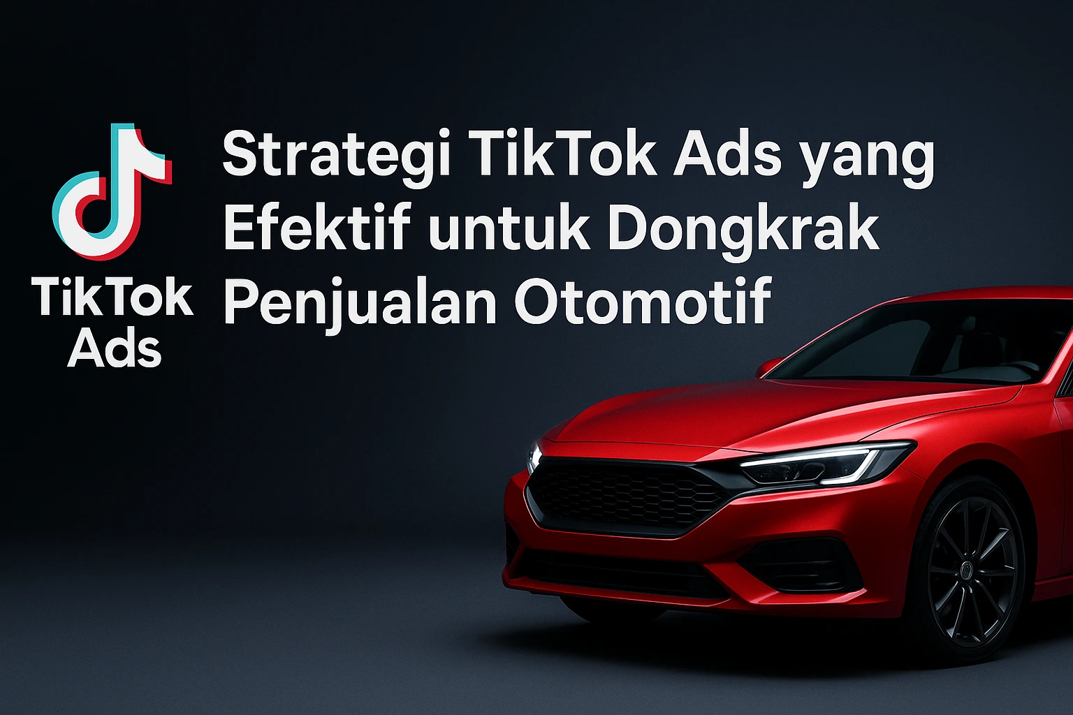 Strategi TikTok Ads yang Efektif untuk Dongkrak Penjualan Otomotif