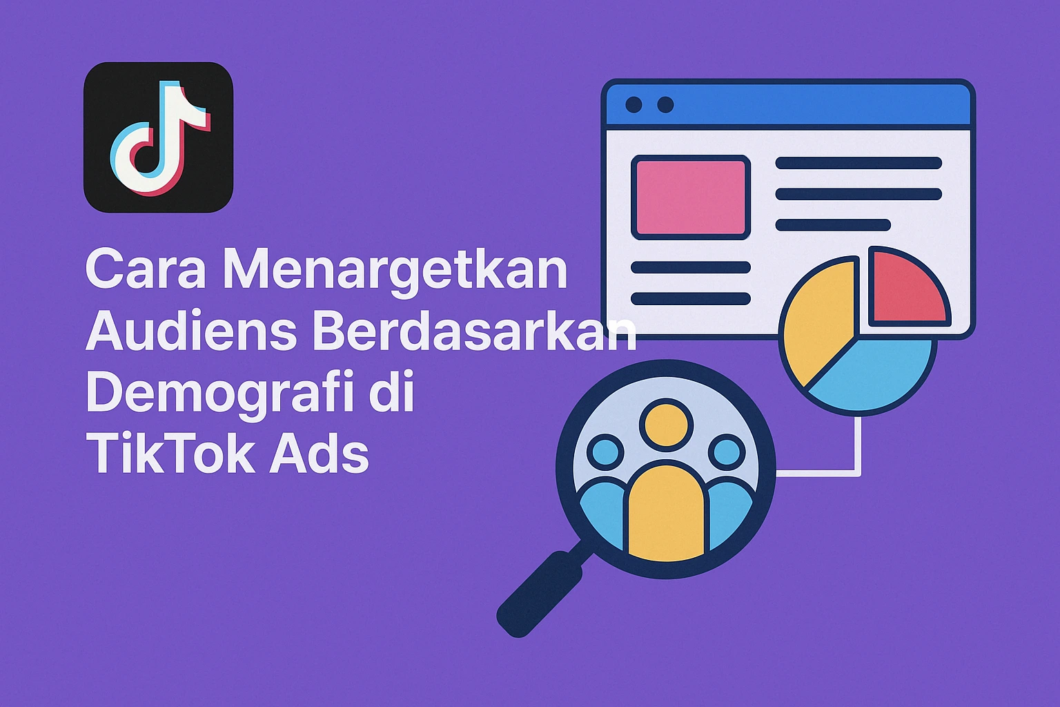 Strategi Efektif Menargetkan Audiens Berdasarkan Demografi di TikTok Ads