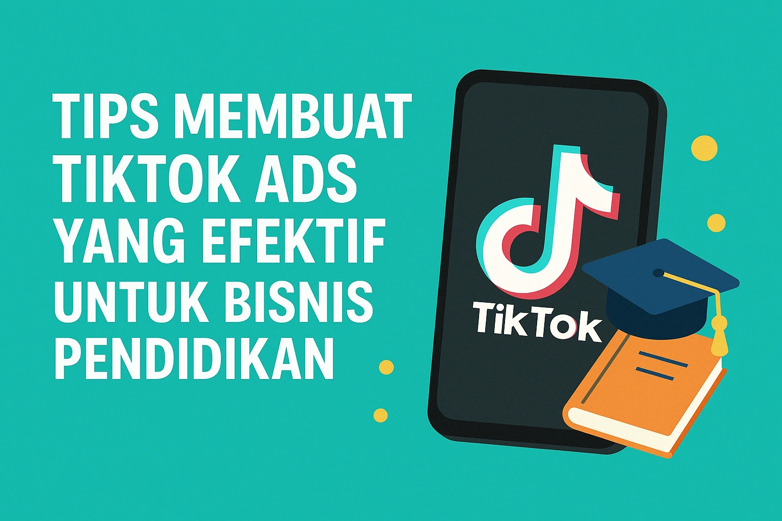 Tips Membuat TikTok Ads yang Efektif untuk Bisnis Pendidikan: Panduan Lengkap untuk Menarik Audiens Muda