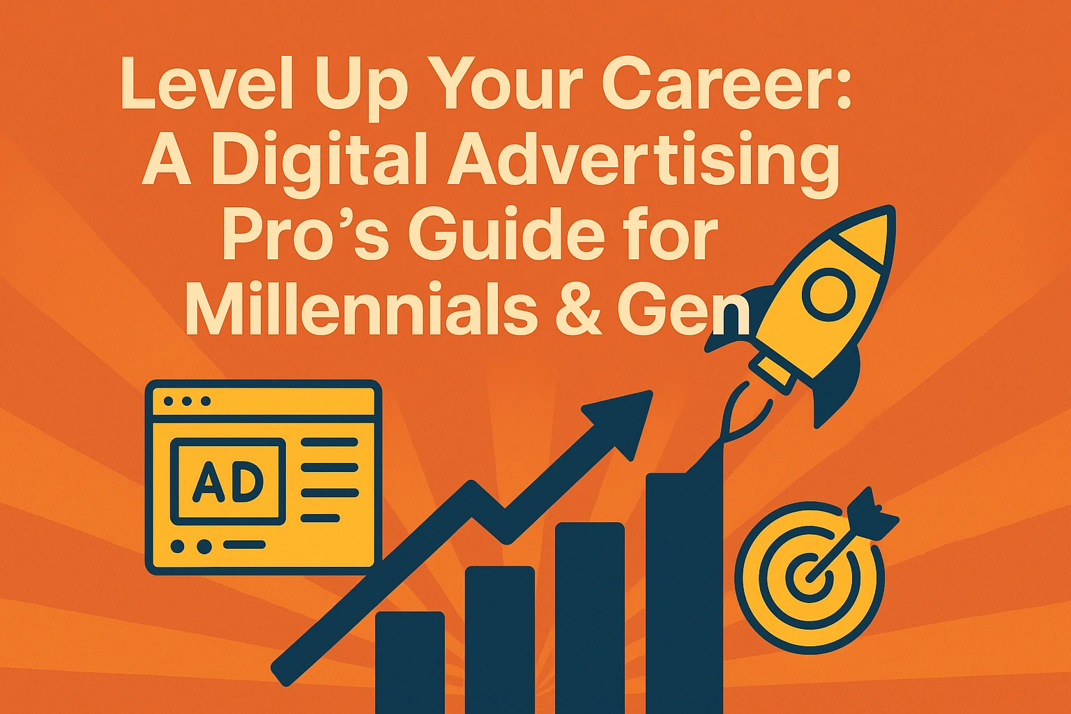 **Level Up Your Career:  A Digital Advertising Pro's Guide for Millennials & Gen Z**